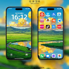 荣耀手机锁屏壁纸设置在哪