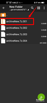 zarchiver如何解压