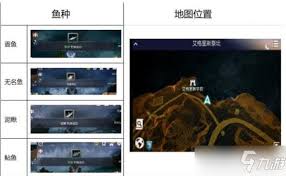 黑色沙漠手游钓鱼点位置在哪