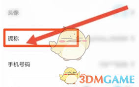 比亚迪app如何更改名称