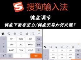 输入法下边一片空白是怎么回事