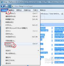 网页太长怎么全部打印