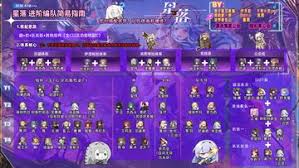 星落手游角色强度榜是什么