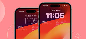 如何调整iphone锁屏时间字体大小