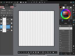 medibang paint如何画线
