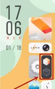 vivo经典桌面怎么切换到桌面