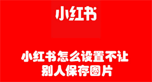 小红书如何设置发布时不保存图片