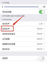 苹果手机如何自定义短信提示音