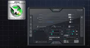 微星小飞机怎么设置显示CPU