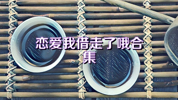 恋爱我借走了哦合集