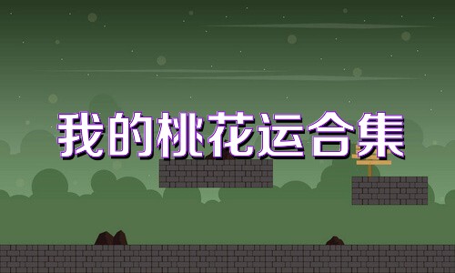 我的桃花运合集