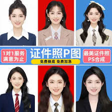 最美证件照如何实现换衣服