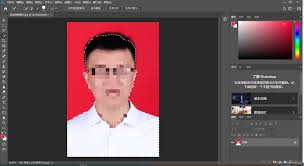painter如何更换证件底色