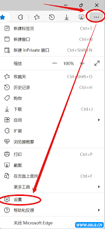 edge浏览器如何清理缓存