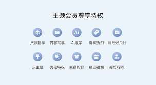 如何开通华为主题会员