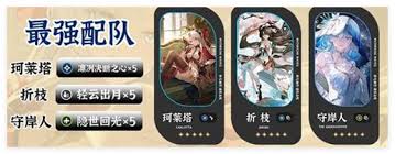鸣潮2.0版本如何搭配阵容