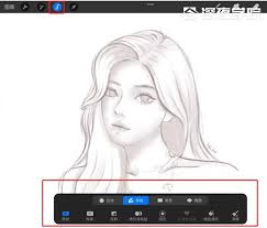 procreate如何进行选区
