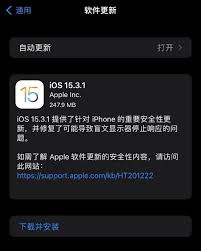 ios15能不能打开蓝牙映射详情