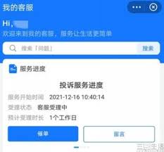 支付宝怎么查询投诉进度