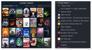 steam家庭共享如何设置成成人模式