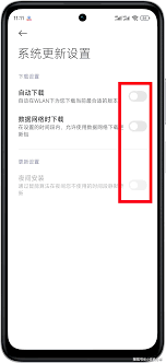 如何关闭真我手机更新