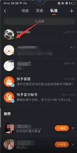 快手怎么隐藏在线状态