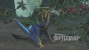 怪物猎人荒野锯带龙在哪里