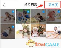 魔力相册如何导出照片