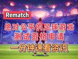 如何申请REMATCH测试资格