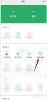 微信如何交医保费