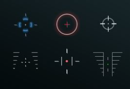 模拟准星