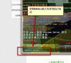 我的世界传送队友指令如何使用