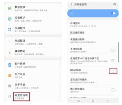如何打开三星手机开发者模式
