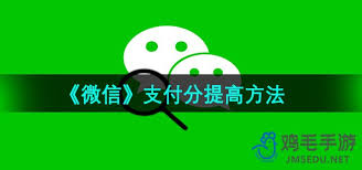 微信支付分怎么提升