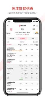 猫眼专业版怎么查看影院排片