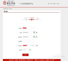 手机如何查询个人征信中心官网