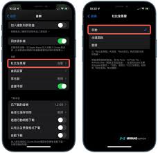 iOS怎么打开杜比全景声