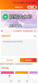 微信去水印小程序是什么