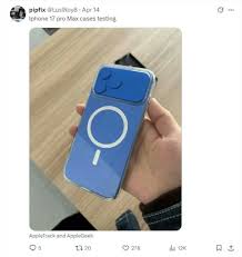 苹果iPhone 17Pro Max机模是什么样子