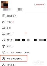 网易云音乐如何开启边听边看模式