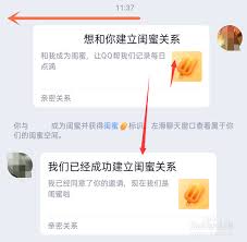 如何取消QQ闺蜜关系