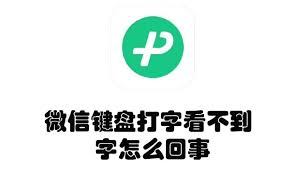 微信键盘打字看不到字怎么办