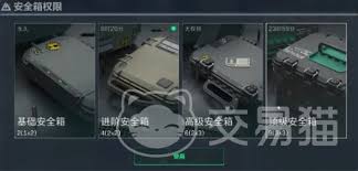 三角洲行动3x3安全箱是永久的吗