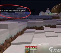 我的世界获取经验指令怎么使用