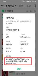 手机QQ音乐下载的音乐存放位置在哪