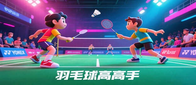 羽毛球高高手版本大全