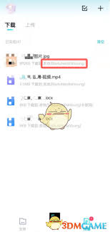 百度网盘青春版下载的文件存放在哪