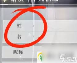 恋爱物语如何修改名字