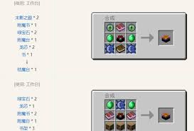 我的世界祛魔台如何制作