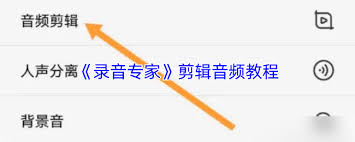 录音专家如何剪辑录音